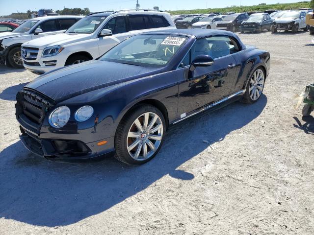 SCBGT3ZA4DC085354 - 2013 BENTLEY CONTINENTA BLUE photo 1