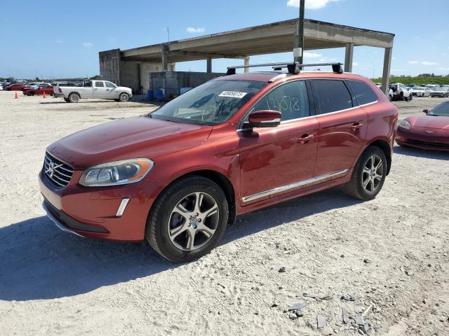 YV449MDC9F2617524 - 2015 VOLVO XC60 T6 PR RED photo 1