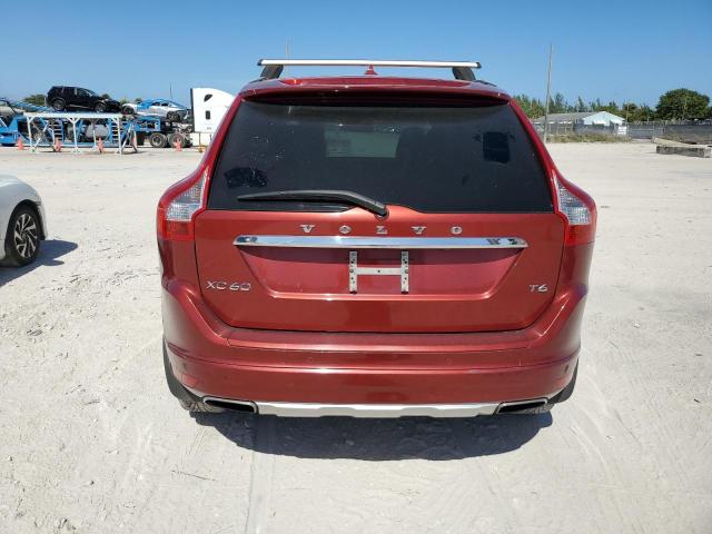 YV449MDC9F2617524 - 2015 VOLVO XC60 T6 PR RED photo 6