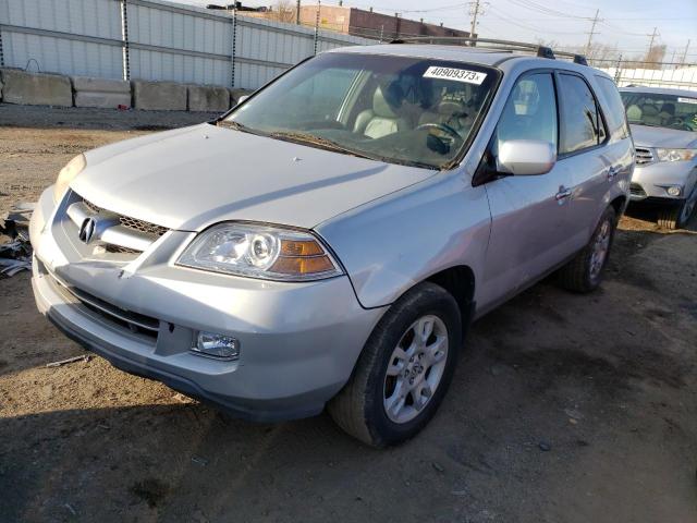 2HNYD18964H517993 - 2004 ACURA MDX TOURIN SILVER photo 1