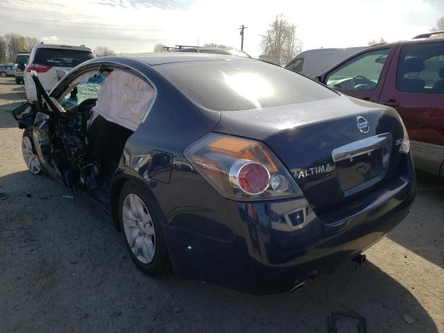 1N4AL2AP9CN469684 - 2012 NISSAN ALTIMA BAS BLUE photo 3