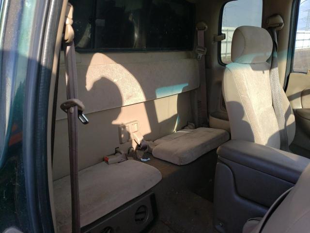 5TESN92N21Z821254 - 2001 TOYOTA TACOMA მწვანე ფოტო 10