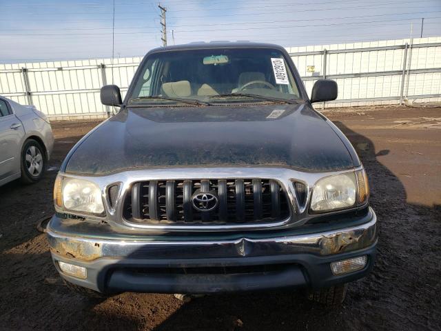 5TESN92N21Z821254 - 2001 TOYOTA TACOMA მწვანე ფოტო 5