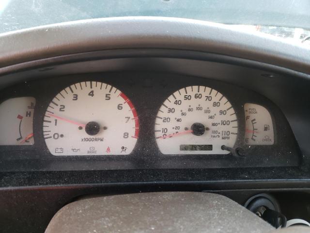 5TESN92N21Z821254 - 2001 TOYOTA TACOMA მწვანე ფოტო 9