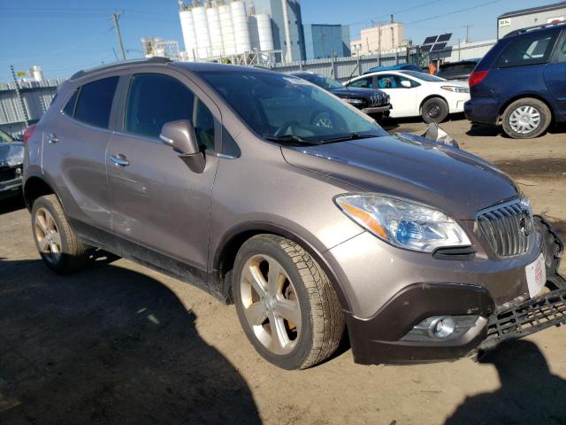KL4CJFSB0FB145087 - 2015 BUICK ENCORE CON 棕色 照片 4