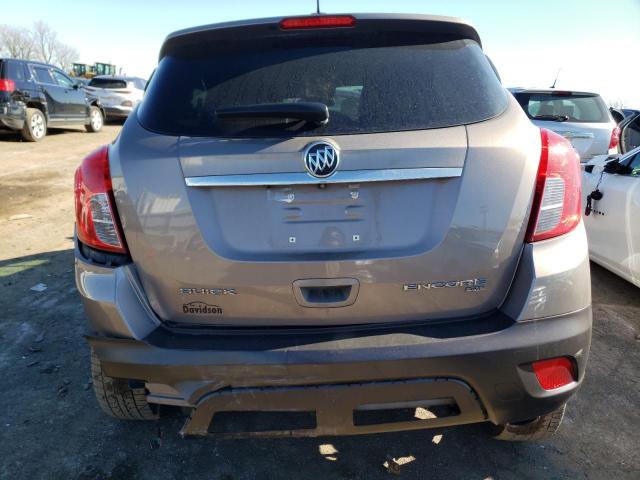 KL4CJFSB0FB145087 - 2015 BUICK ENCORE CON 棕色 照片 6