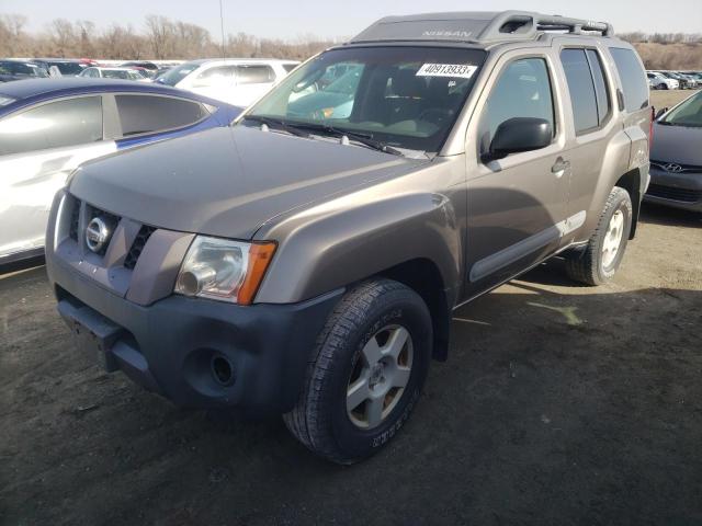 5N1AN08W85C655927 - 2005 NISSAN XTERRA OFF GRAY photo 1