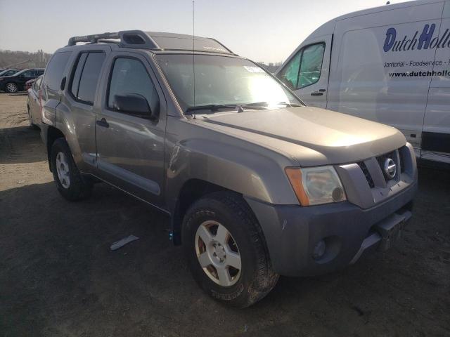 5N1AN08W85C655927 - 2005 NISSAN XTERRA OFF GRAY photo 4