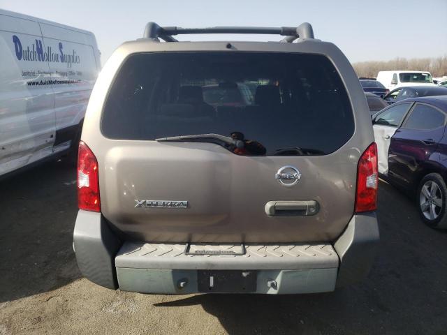 5N1AN08W85C655927 - 2005 NISSAN XTERRA OFF GRAY photo 6