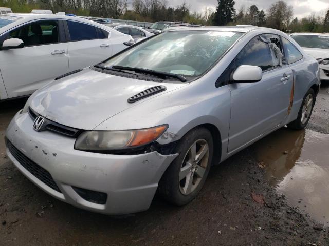 2HGFG12978H504271 - 2008 HONDA CIVIC EXL Gümüş foto 2