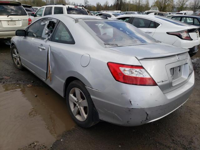 2HGFG12978H504271 - 2008 HONDA CIVIC EXL Gümüş foto 3