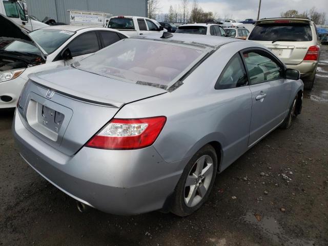 2HGFG12978H504271 - 2008 HONDA CIVIC EXL Gümüş foto 4