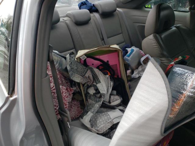 2HGFG12978H504271 - 2008 HONDA CIVIC EXL Gümüş foto 6