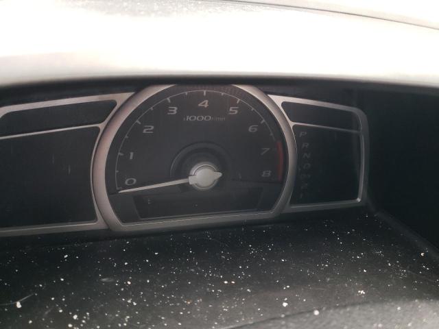 2HGFG12978H504271 - 2008 HONDA CIVIC EXL Gümüş foto 8