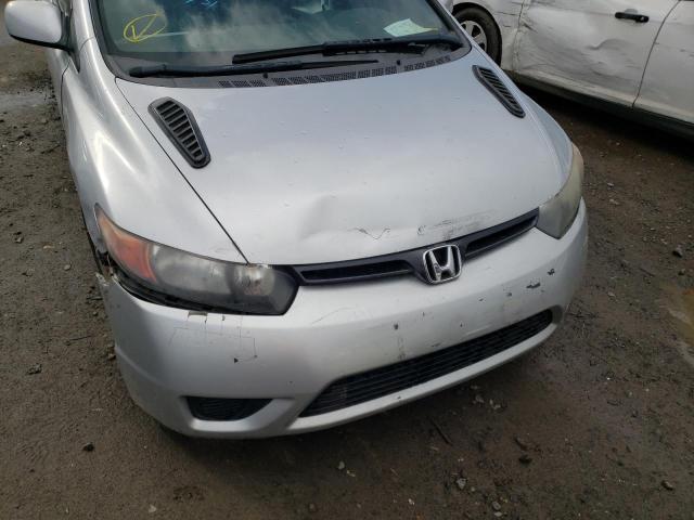 2HGFG12978H504271 - 2008 HONDA CIVIC EXL Gümüş foto 9