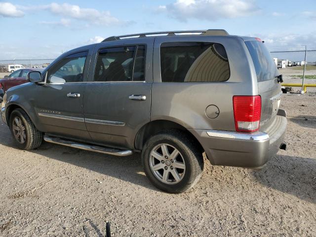 1A8HX58257F525752 - 2007 CHRYSLER ASPEN LIMI GRAY photo 2