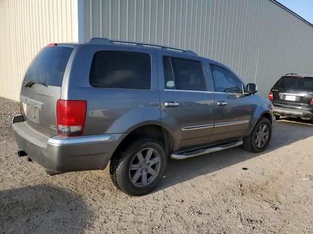 1A8HX58257F525752 - 2007 CHRYSLER ASPEN LIMI GRAY photo 3