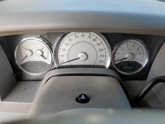 1A8HX58257F525752 - 2007 CHRYSLER ASPEN LIMI GRAY photo 9