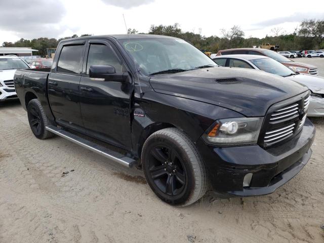 1C6RR6MTXGS107759 - 2016 RAM 1500 SPORT BLACK photo 4