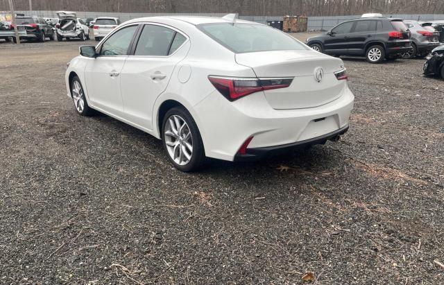 19UDE2F3XLA003228 - 2020 ACURA ILX WHITE photo 3