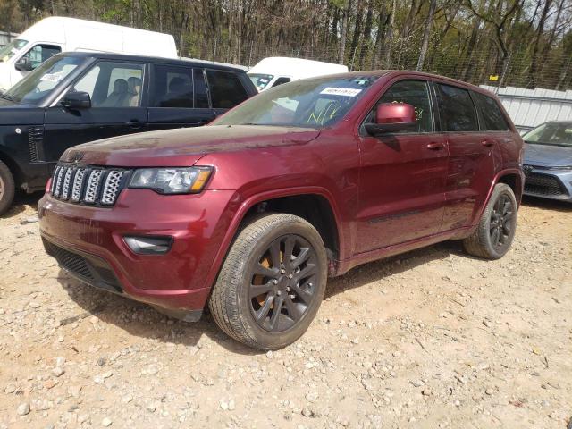 1C4RJEAG8LC211835 - 2020 JEEP GRAND CHER RED photo 2