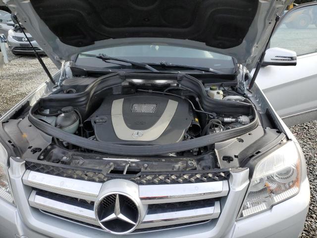 WDCGG8HB5AF493410 - 2010 MERCEDES-BENZ GLK 350 4M SILVER photo 11