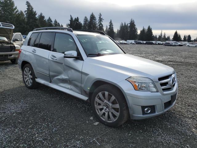 WDCGG8HB5AF493410 - 2010 MERCEDES-BENZ GLK 350 4M SILVER photo 4