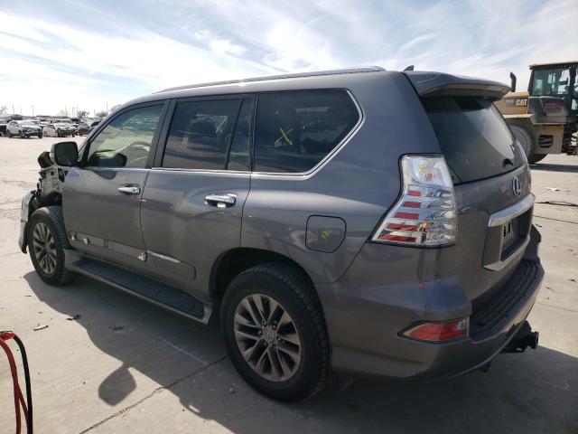 JTJJM7FXXF5117163 - 2015 LEXUS GX 460 PRE GRAY photo 2