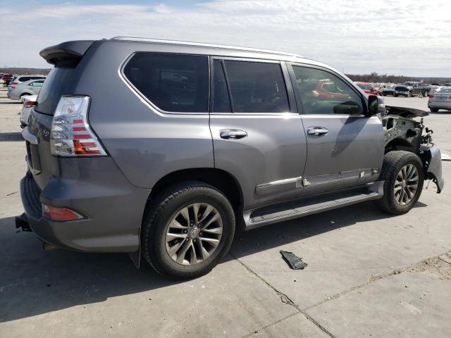 JTJJM7FXXF5117163 - 2015 LEXUS GX 460 PRE GRAY photo 3