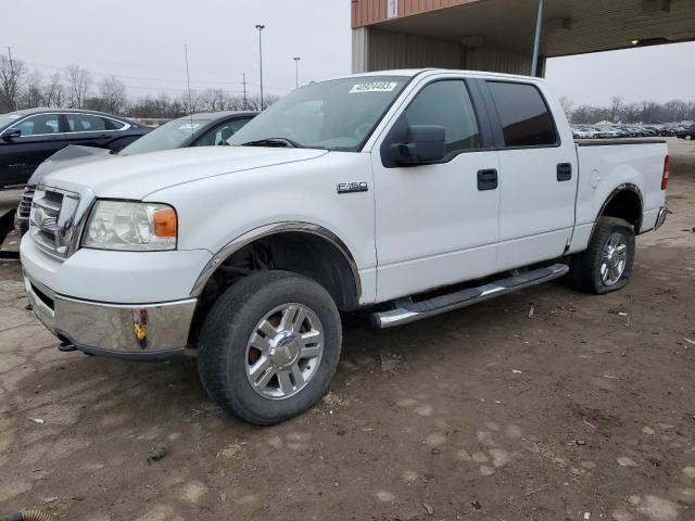 1FTRW14W48FC36198 - 2008 FORD F150 SUPER WHITE photo 1