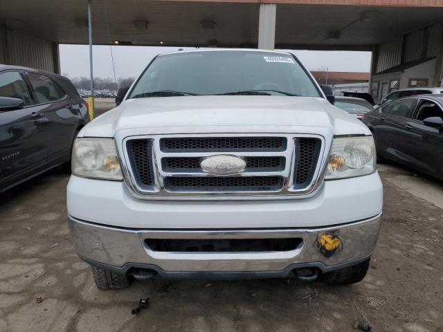 1FTRW14W48FC36198 - 2008 FORD F150 SUPER WHITE photo 5