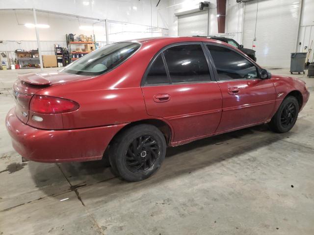 1FALP13PXVW388842 - 1997 FORD ESCORT LX RED photo 3