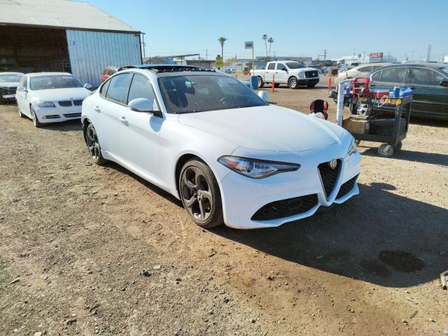 ZARFAEBN6H7531130 - 2017 ALFA ROMEO GIULIA WHITE photo 1