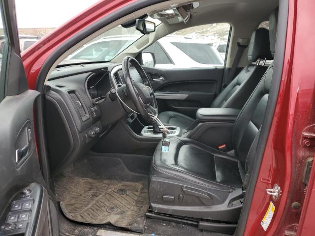 1GCGTEEN0K1267255 - 2019 CHEVROLET COLORADO Z RED photo 7