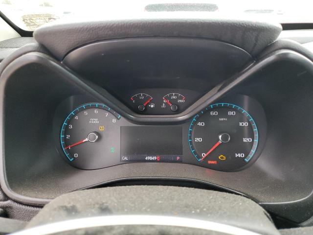 1GCGTEEN0K1267255 - 2019 CHEVROLET COLORADO Z RED photo 9