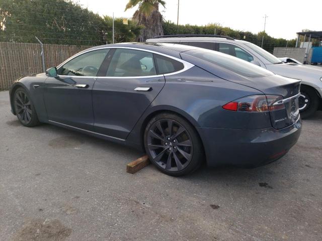 5YJSA1E28JF278458 - 2018 TESLA MODEL S Գրաֆիտ լուսանկար 2