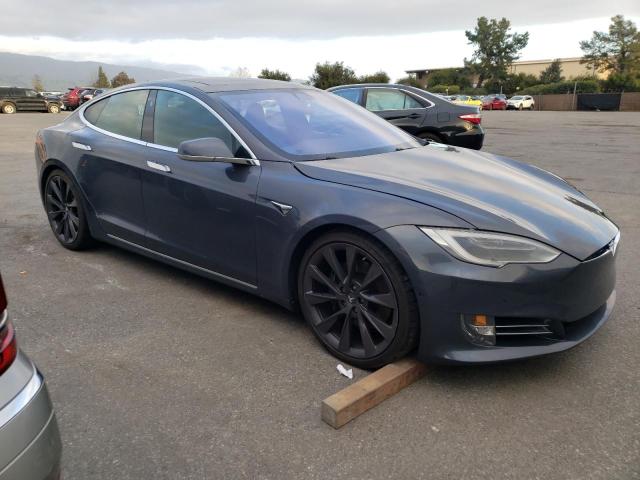 5YJSA1E28JF278458 - 2018 TESLA MODEL S Գրաֆիտ լուսանկար 4