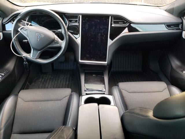 5YJSA1E28JF278458 - 2018 TESLA MODEL S Գրաֆիտ լուսանկար 8