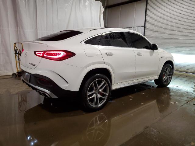 4JGFD8KB8MA476343 - 2021 MERCEDES-BENZ GLE COUPE WHITE photo 3