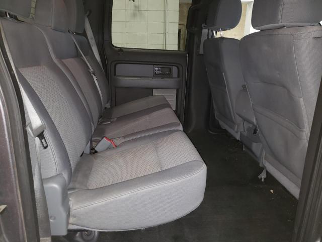 1FTFW1ET2CFC99235 - 2012 FORD F150 SUPER GRAY photo 10