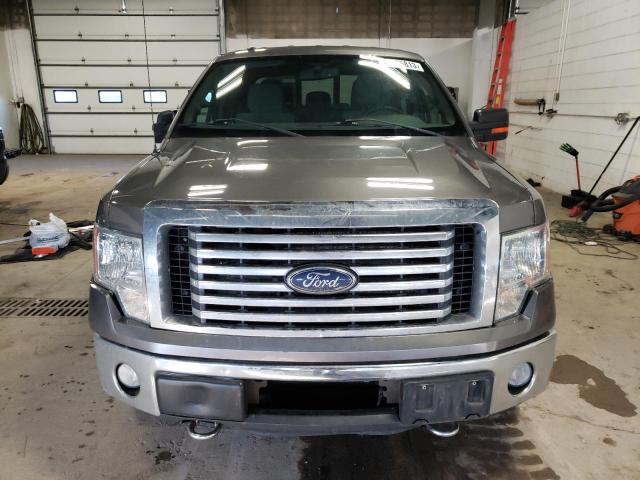 1FTFW1ET2CFC99235 - 2012 FORD F150 SUPER GRAY photo 5