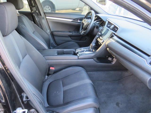 2HGFC2F86MH557234 - 2021 HONDA CIVIC SPOR Schwarz Foto 5