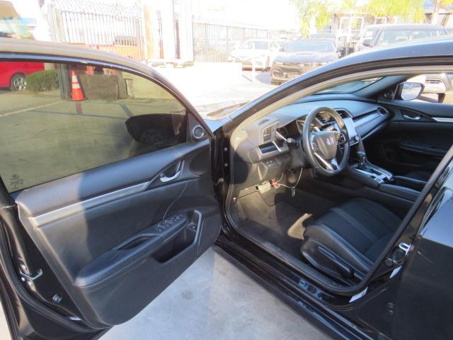 2HGFC2F86MH557234 - 2021 HONDA CIVIC SPOR Schwarz Foto 9