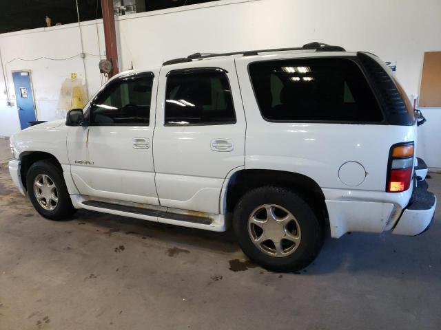 1GKEK63UX4J207209 - 2004 GMC YUKON DENA WHITE photo 2