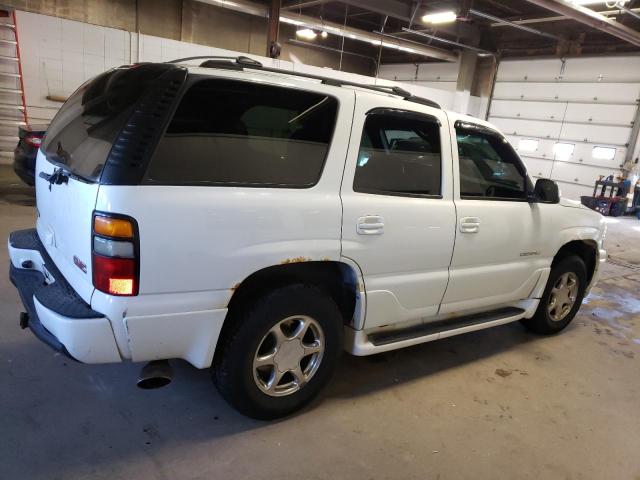 1GKEK63UX4J207209 - 2004 GMC YUKON DENA WHITE photo 3