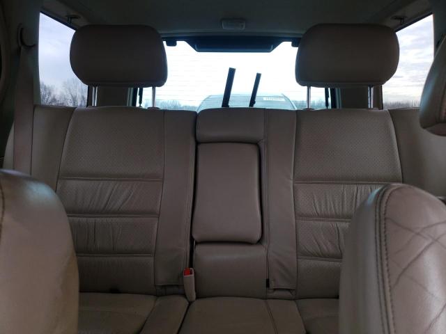 JN8DR09X22W657796 - 2002 NISSAN PATHFINDER თეთრი ფოტო 10