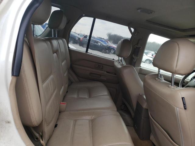 JN8DR09X22W657796 - 2002 NISSAN PATHFINDER თეთრი ფოტო 11
