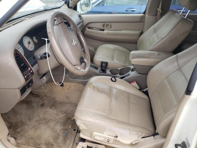 JN8DR09X22W657796 - 2002 NISSAN PATHFINDER თეთრი ფოტო 7
