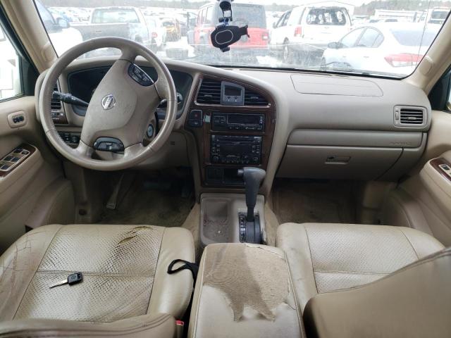 JN8DR09X22W657796 - 2002 NISSAN PATHFINDER თეთრი ფოტო 8