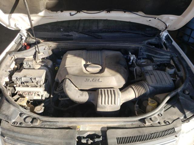 1J4RR4GG8BC525472 - 2011 JEEP GRAND CHER WHITE photo 12